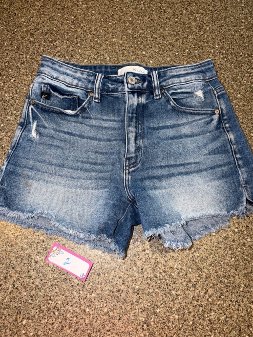 Kancan jean shorts